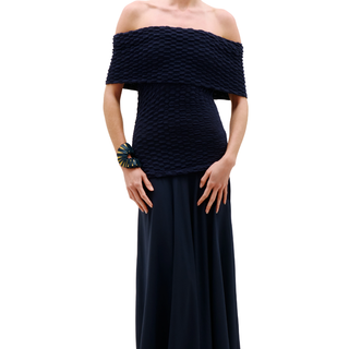Silvia Tcherassi - Taylor Dress in Navy