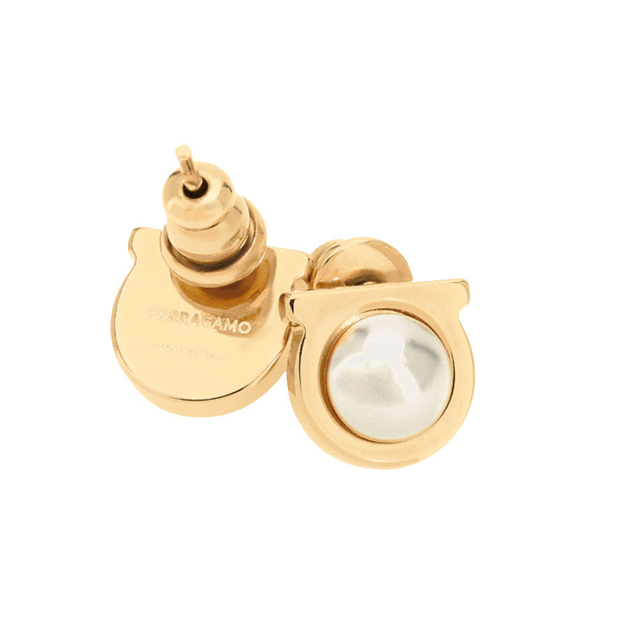 Ferragamo - Gancini pearls earrings – Joe Brand Store