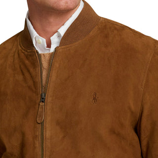 Ralph Lauren -Suede Bomber Jacket