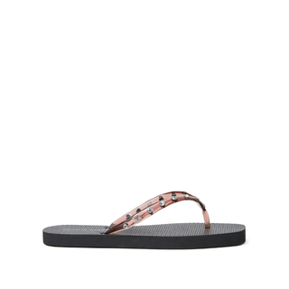 Loeffler Randall - Taryn Crystal Jelly Flip Flops