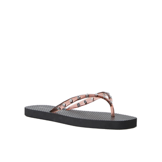 Loeffler Randall - Taryn Crystal Jelly Flip Flops