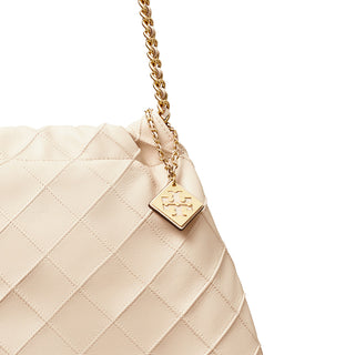 Tory Burch - Fleming Soft Hobo Bag in New Cream