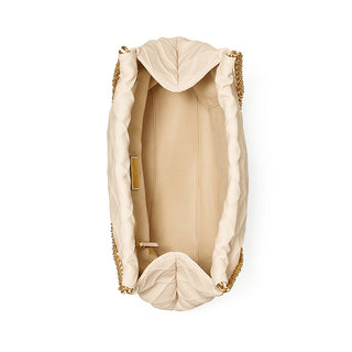 Tory Burch - Fleming Soft Hobo Bag in New Cream
