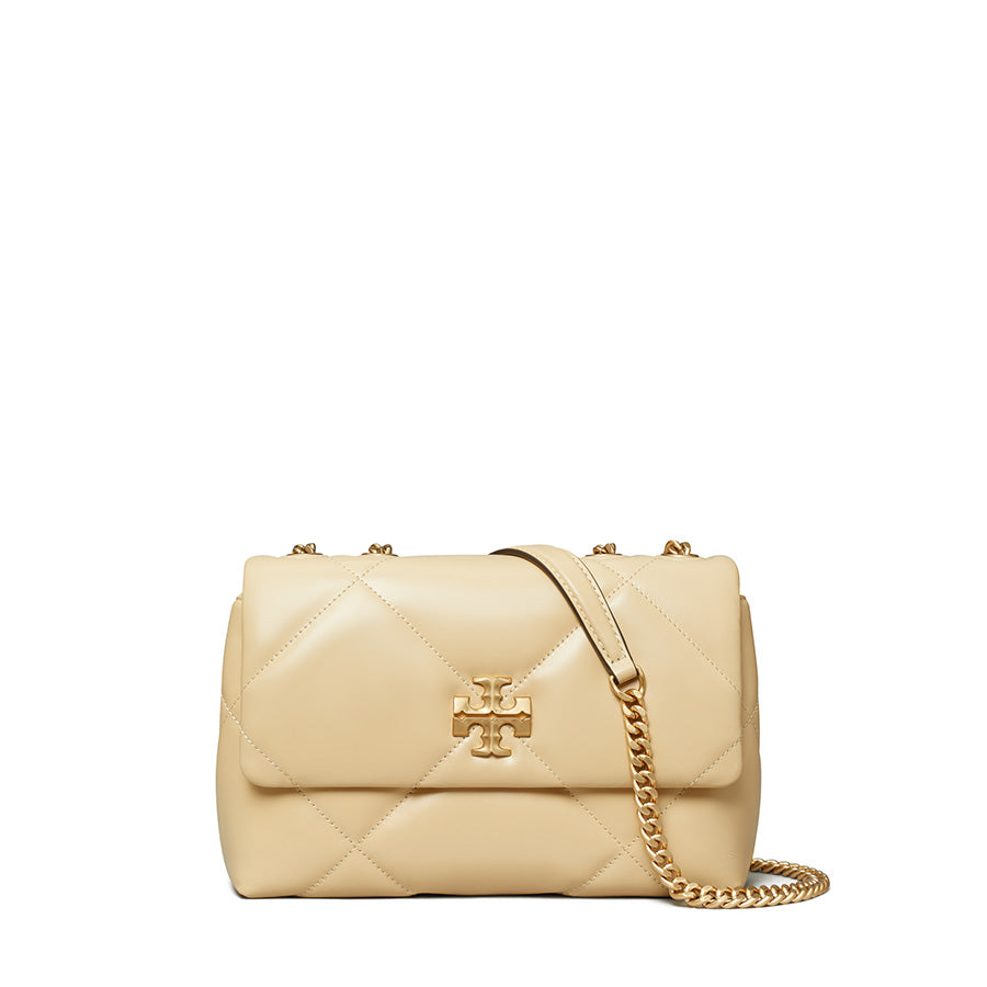 ショルダーバッグ・ポシェット TORY BURCH KIRA DIAMOND CONVERTIBLE SHOULDER BAG Tory Burch Kira diamond-quilted Convertible Shoulder Bag