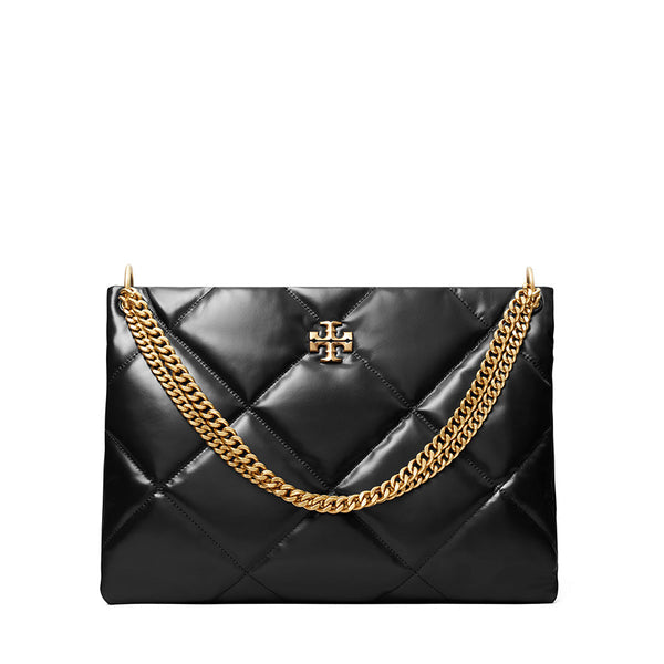 ショルダーバッグ・ポシェット Tory Burch Quilted Black Lamb Leather Shoulder Bag Tory Burch Quilted Black Lamb Leather Shoulder Bag | THE LIST