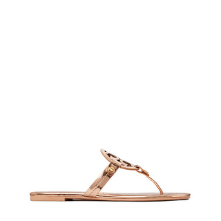 Tory Burch - Miller Metallic Sandal Rosegold