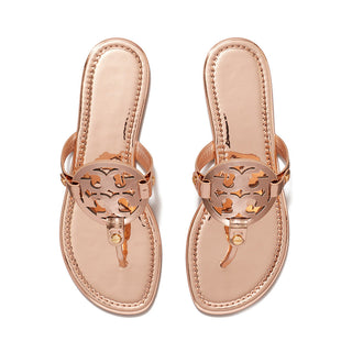 Tory Burch - Miller Metallic Sandal Rosegold