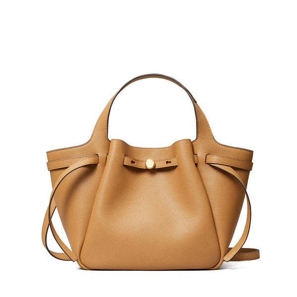 ニモ999 Tory Burchバッグ NEW Tory Burch Kira Chevron Limone Yellow Leather Mini Bucket