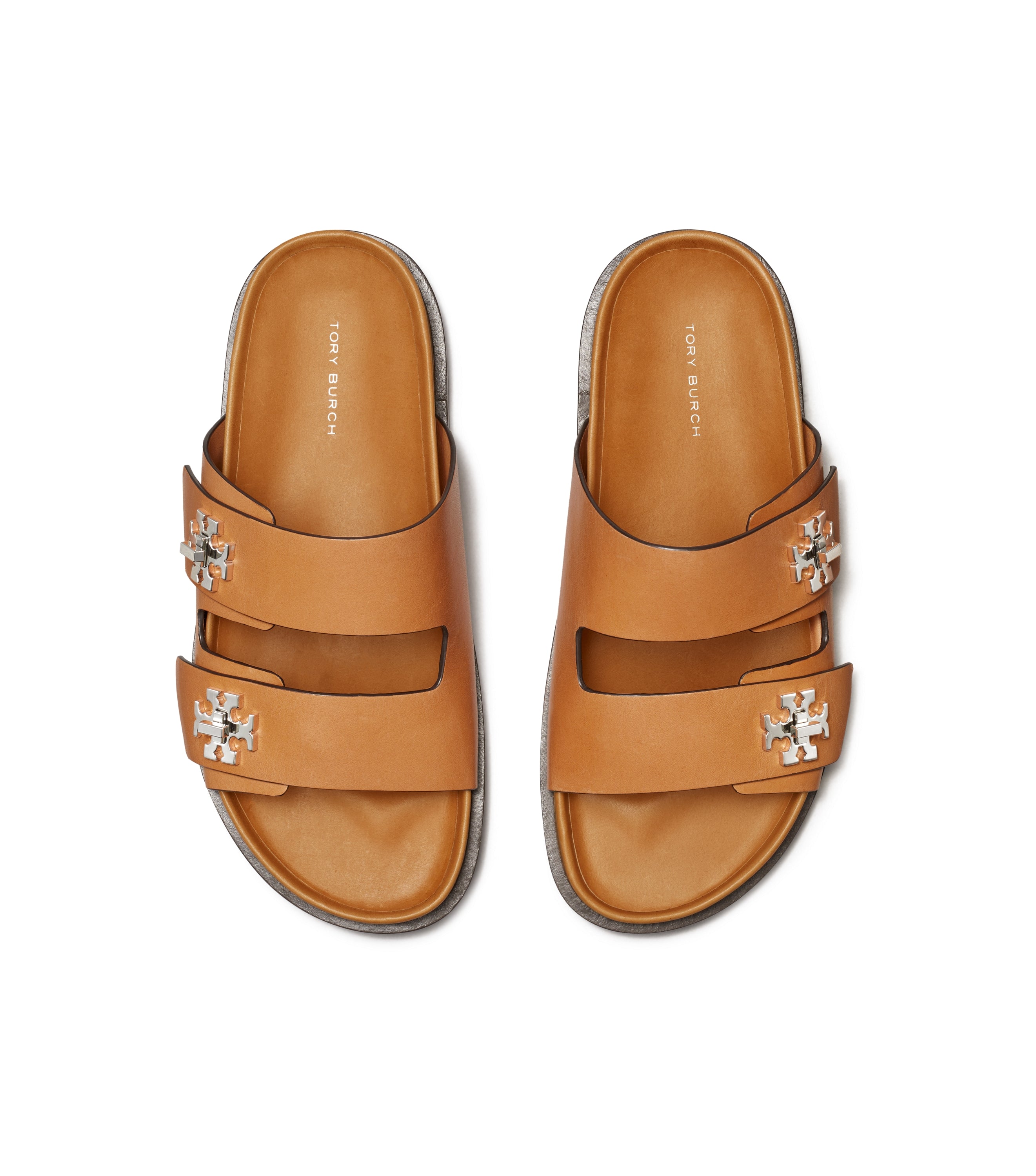 synchro crossingsシンクロクロッシングス オフタートルニット38 Tory Burch - T Lock Sport Slide Camello – Joe Brand Store