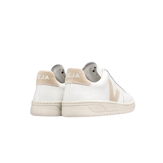 Veja - V-12 Leather White Sable (Women)