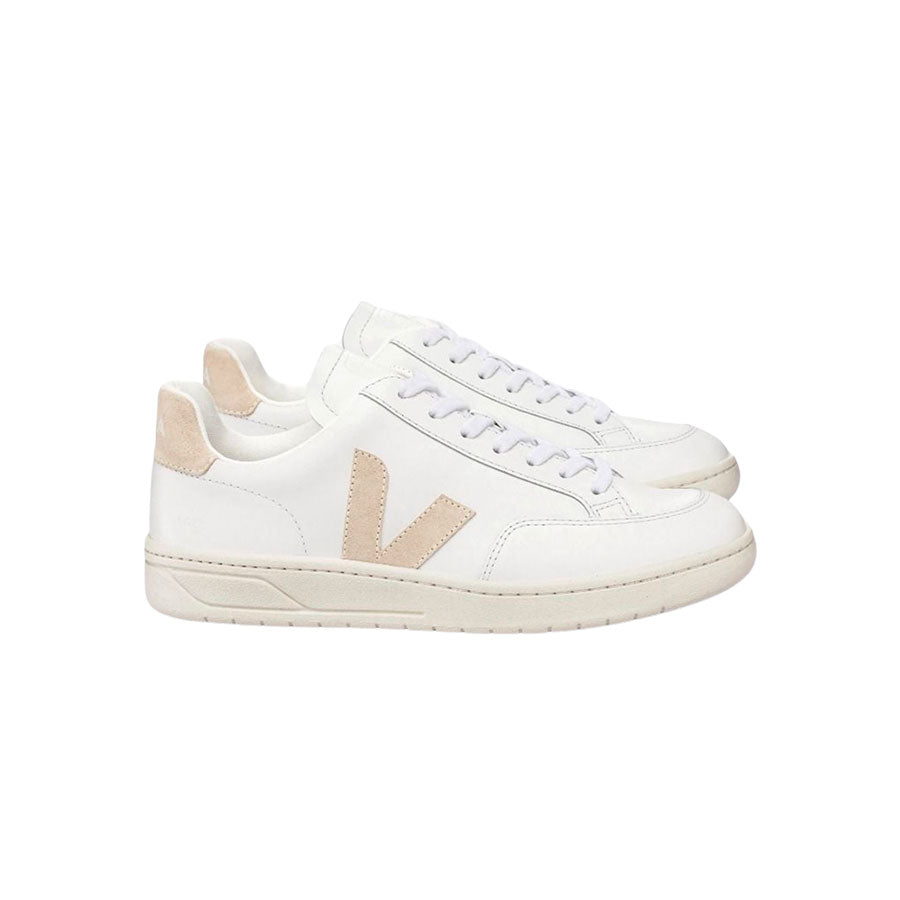 Veja - Women's V-12 Leather White Sable – Joe Brand Store