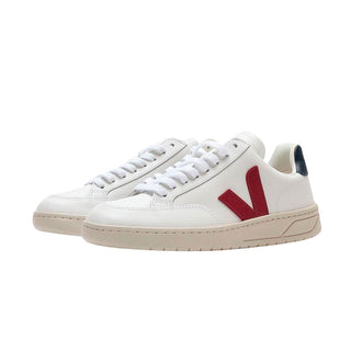 Veja - V-12 White Red (Women)