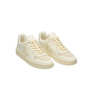 Veja - Women's V-10 Leather Pure Calcaire