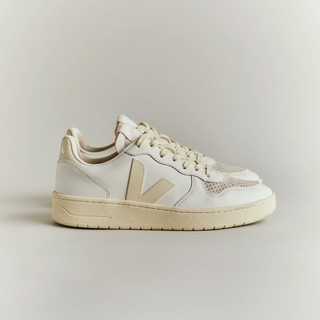 Veja - Women's V-10 Leather Pure Calcaire