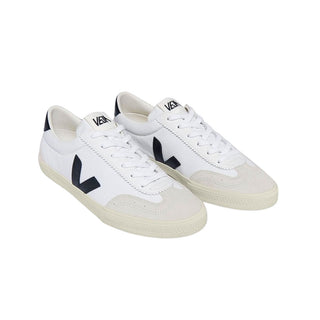 Veja - Volley Canvas White Black (Women)