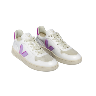 Veja - Women's V-10 CWL White Orchid Ultraviolet