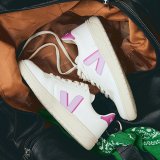 Veja - Women's V-10 CWL White Orchid Ultraviolet