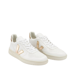 Veja - Women's V-10 Leather White Platine