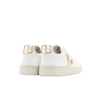Veja - Women's V-10 Leather White Platine