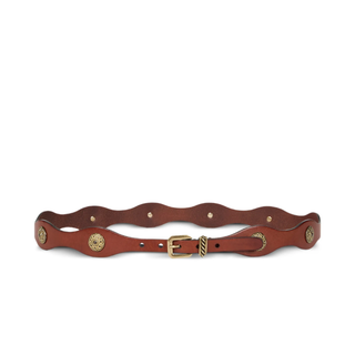 Etro - Wavy Leather Belt