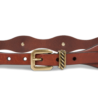 Etro - Wavy Leather Belt