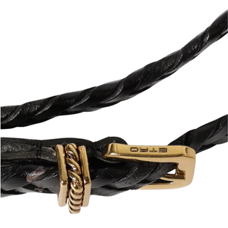Etro - Interwovened Buckle Fastened Belt