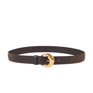 Etro - Women's Embroidered leather belt