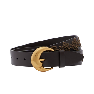 Etro - Women's Embroidered leather belt