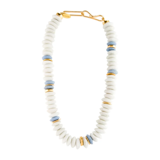 Lizzie Fortunato - Glass Bead Laguna Necklace
