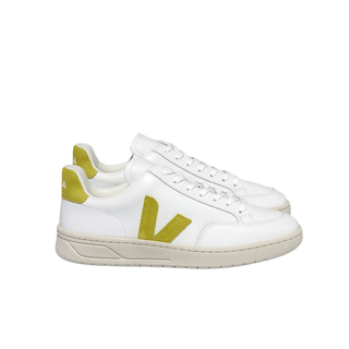 Veja - Women's V-12 Leather White Liquor