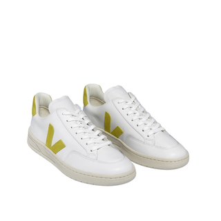 Veja - Women's V-12 Leather White Liquor