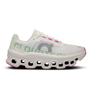 On Running - Cloudmonster White/Lima