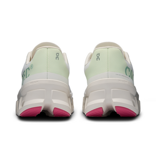On Running - Cloudmonster White/Lima