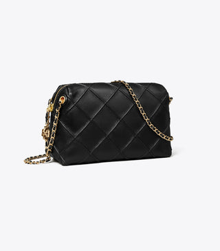 Tory Burch - Fleming Crossbody Bag Black