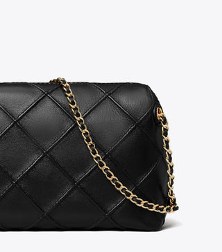 Tory Burch - Fleming Crossbody Bag Black