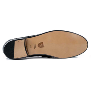 Peter Huber - King Crocodile Bit Loafer