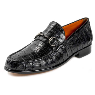 Peter Huber - King Crocodile Bit Loafer