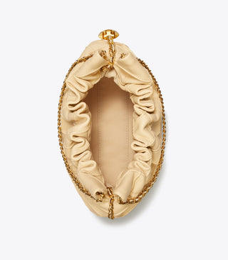 Tory Burch - Fleming Mini Hobo Vanilla Soft Serve